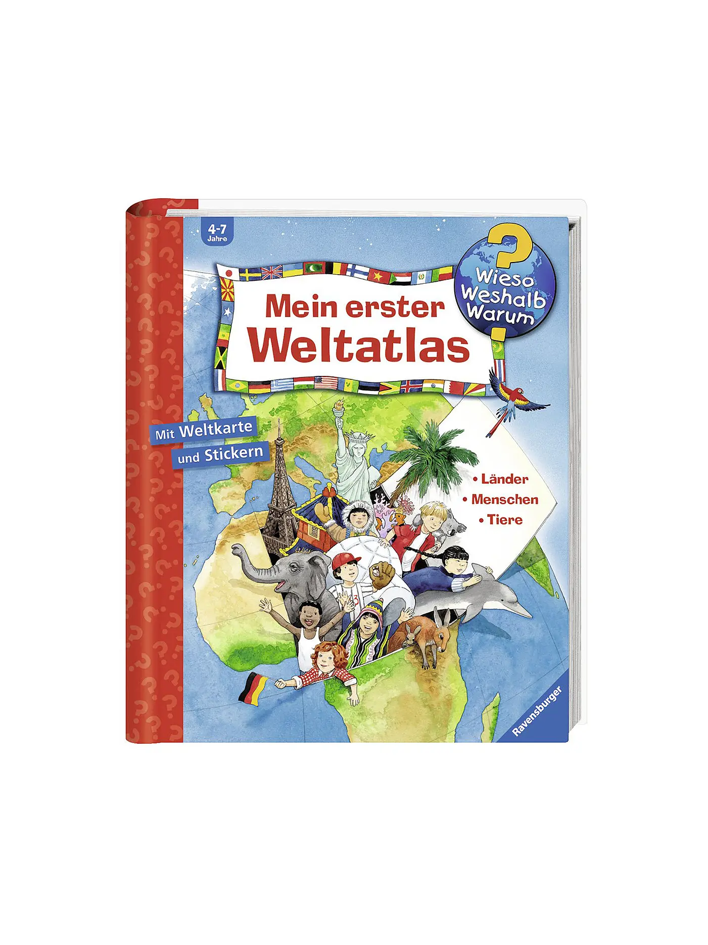 RAVENSBURGER | Buch - Mein erster Weltatlas (Gebundene Ausgabe) | 